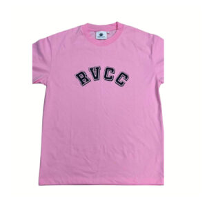Pink RVCC Varsity Graphic Tee
