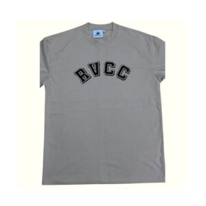 Grey Varsity Print RVCC T-Shirt