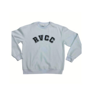 RVCC White Crew Neck Sweater