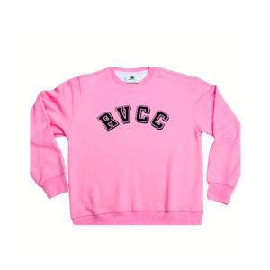 RVCC Pink Crew neck Sweater